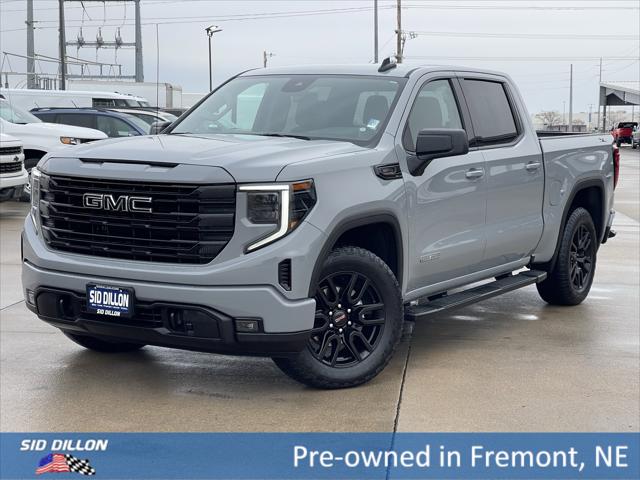 2024 GMC Sierra 1500 4WD Crew Cab Short Box Elevation with 3SB 2024 GMC Sierra 1500 4WD Crew Cab Short Box Elevation with 3SB