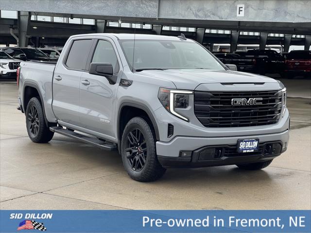 2024 GMC Sierra 1500 4WD Crew Cab Short Box Elevation with 3SB 2024 GMC Sierra 1500 4WD Crew Cab Short Box Elevation with 3SB