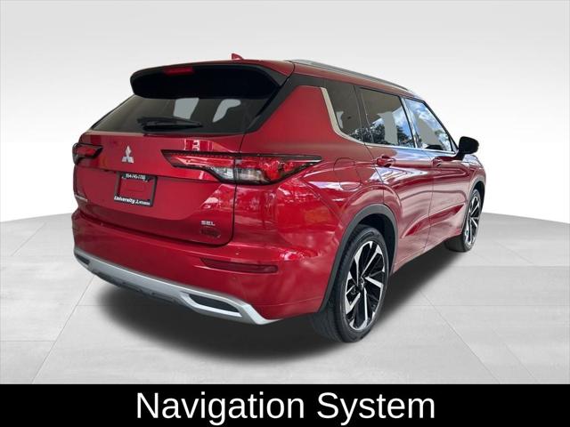 2023 Mitsubishi Outlander SEL 2.5 2WD 2023 Mitsubishi Outlander SEL 2.5 2WD