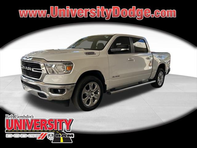 2021 RAM 1500 Big Horn Crew Cab 4x4 57 Box 2021 RAM 1500 Big Horn Crew Cab 4x4 57 Box