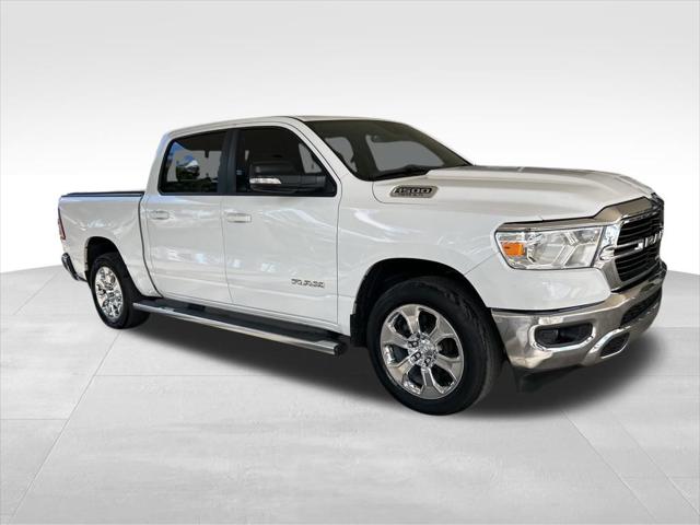 2021 RAM 1500 Big Horn Crew Cab 4x4 57 Box 2021 RAM 1500 Big Horn Crew Cab 4x4 57 Box