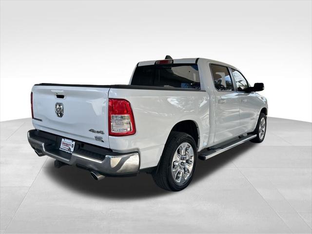 2021 RAM 1500 Big Horn Crew Cab 4x4 57 Box 2021 RAM 1500 Big Horn Crew Cab 4x4 57 Box