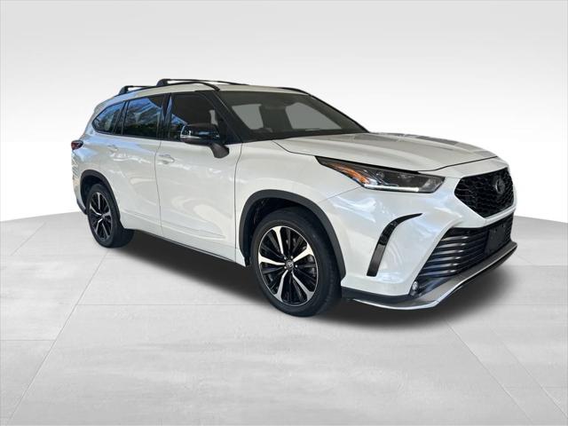 2021 Toyota Highlander XSE 2021 Toyota Highlander XSE