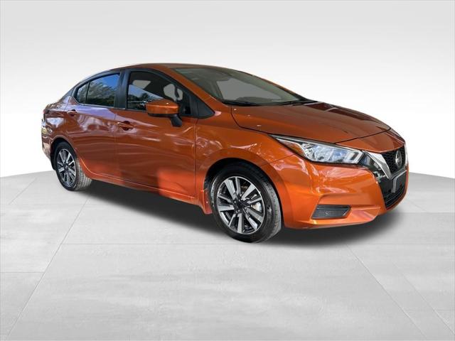 2022 Nissan Versa 1.6 SV Xtronic CVT