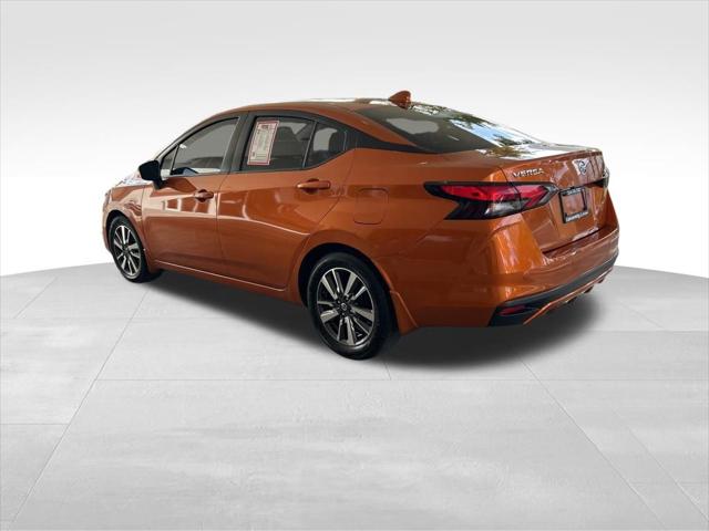 2022 Nissan Versa 1.6 SV Xtronic CVT