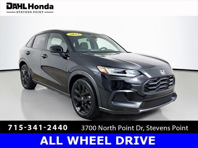2023 Honda HR-V AWD Sport 2023 Honda HR-V AWD Sport
