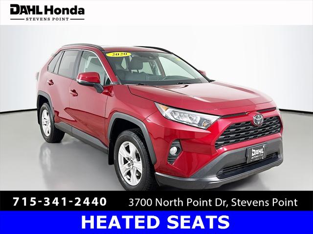 2020 Toyota RAV4 XLE 2020 Toyota RAV4 XLE