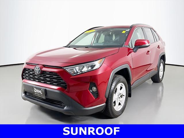 2020 Toyota RAV4 XLE 2020 Toyota RAV4 XLE