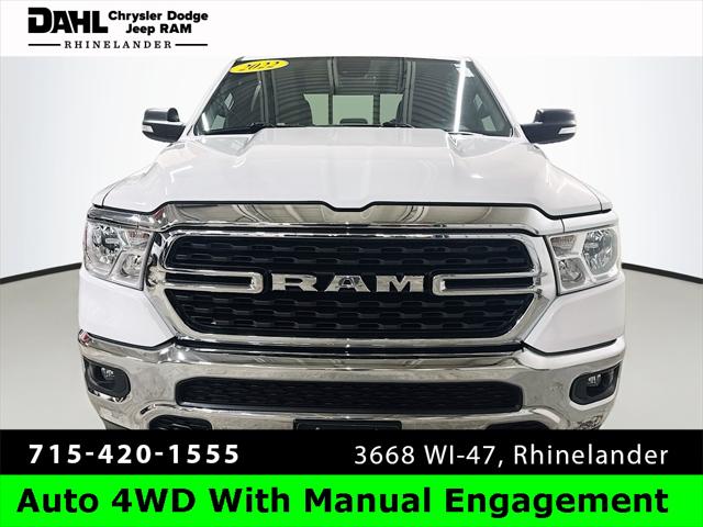 2022 RAM 1500 Big Horn Crew Cab 4x4 57 Box