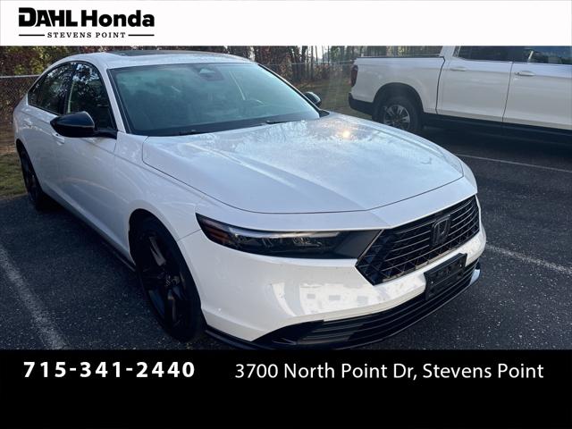 2023 Honda Accord Hybrid Sport-L