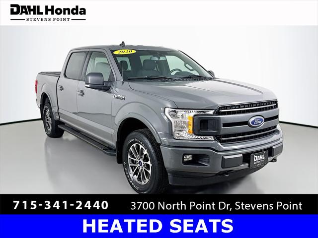 2020 Ford F-150 XLT 2020 Ford F-150 XLT