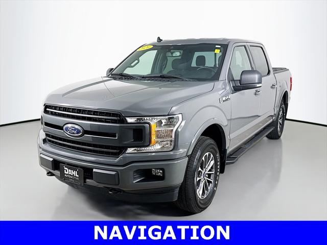 2020 Ford F-150 XLT 2020 Ford F-150 XLT