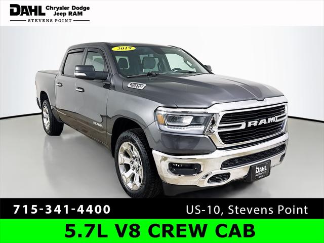 2019 RAM 1500 Big Horn/Lone Star Crew Cab 4x4 57 Box 2019 RAM 1500 Big Horn/Lone Star Crew Cab 4x4 57 Box
