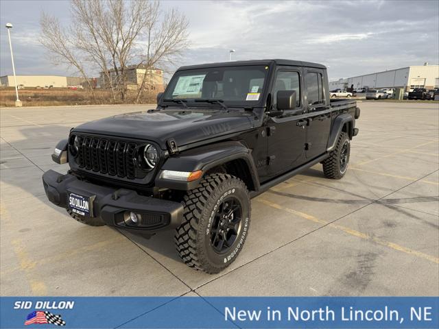 2026 Jeep Gladiator GLADIATOR WILLYS 4X4 2026 Jeep Gladiator GLADIATOR WILLYS 4X4