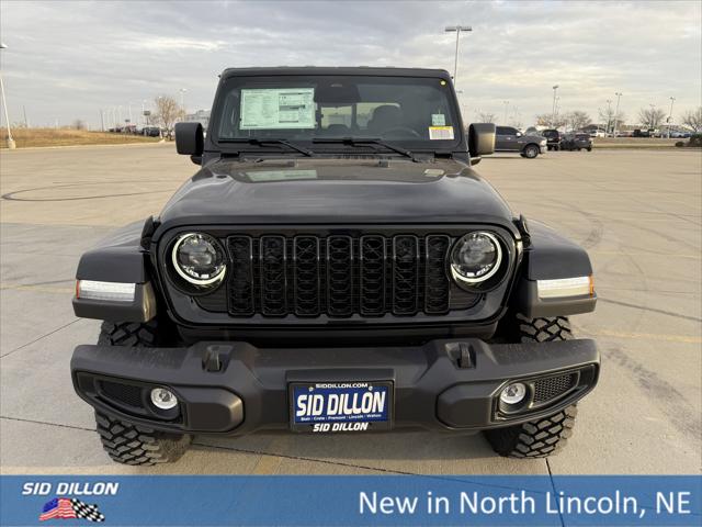 2026 Jeep Gladiator GLADIATOR WILLYS 4X4 2026 Jeep Gladiator GLADIATOR WILLYS 4X4