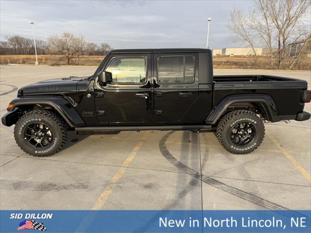 2026 Jeep Gladiator GLADIATOR WILLYS 4X4