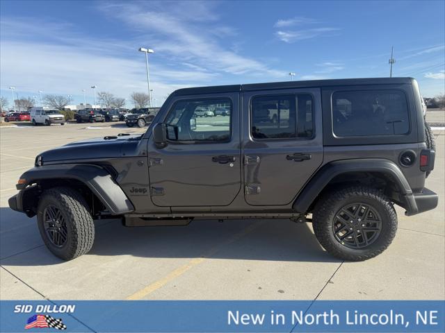 2026 Jeep Wrangler WRANGLER 4-DOOR SPORT S