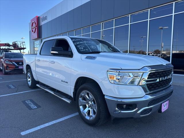 2022 RAM 1500 Lone Star Crew Cab 4x2 57 Box 2022 RAM 1500 Lone Star Crew Cab 4x2 57 Box