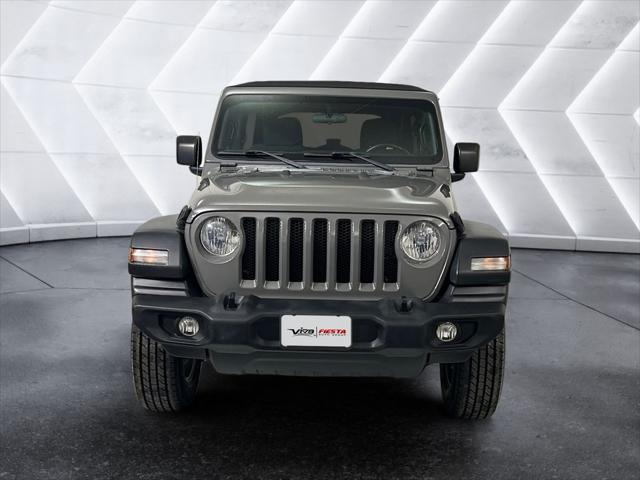 2020 Jeep Wrangler Unlimited Sport S 4X4 2020 Jeep Wrangler Unlimited Sport S 4X4