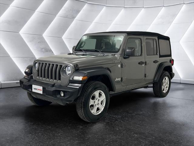 2020 Jeep Wrangler Unlimited Sport S 4X4 2020 Jeep Wrangler Unlimited Sport S 4X4