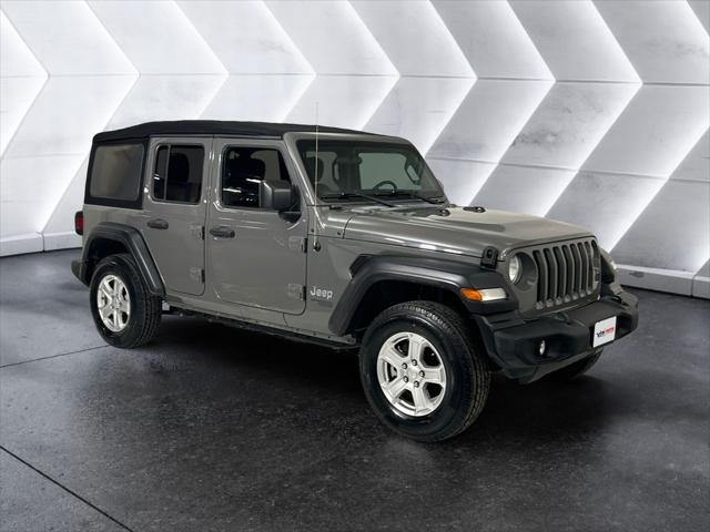2020 Jeep Wrangler Unlimited Sport S 4X4 2020 Jeep Wrangler Unlimited Sport S 4X4