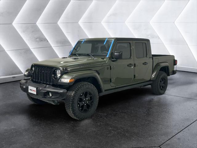2023 Jeep Gladiator Willys 4x4 2023 Jeep Gladiator Willys 4x4
