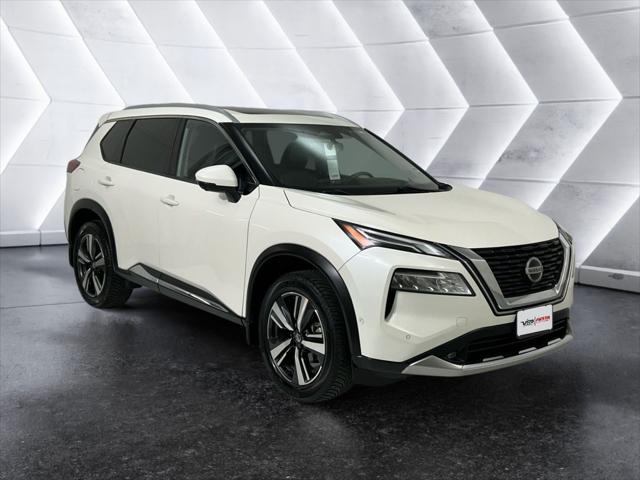 2021 Nissan Rogue Platinum FWD 2021 Nissan Rogue Platinum FWD