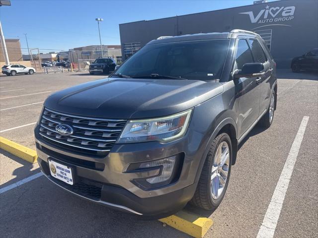 2017 Ford Explorer XLT 2017 Ford Explorer XLT