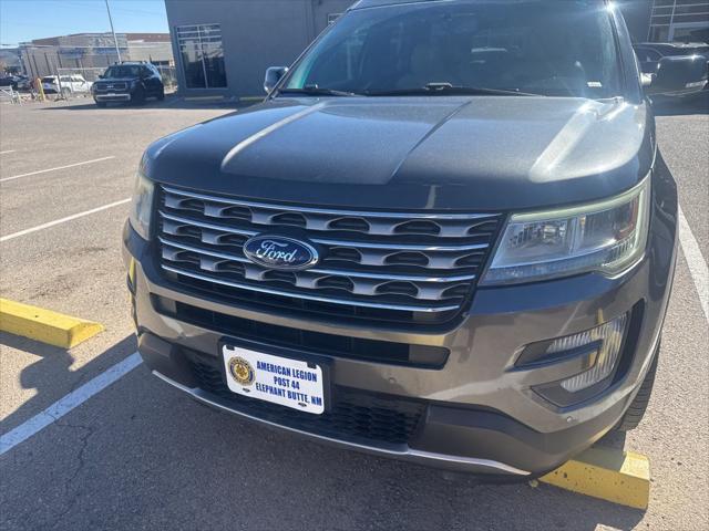 2017 Ford Explorer XLT 2017 Ford Explorer XLT