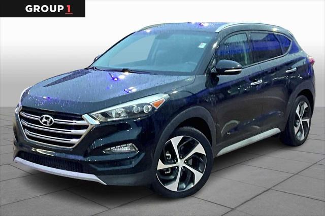 2018 Hyundai Tucson Limited 2018 Hyundai Tucson Limited