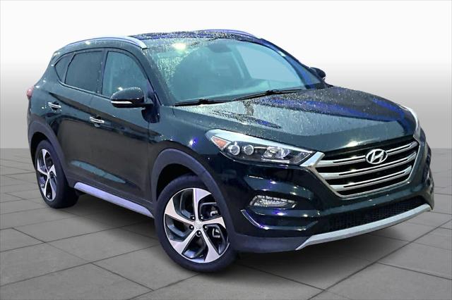 2018 Hyundai Tucson Limited 2018 Hyundai Tucson Limited