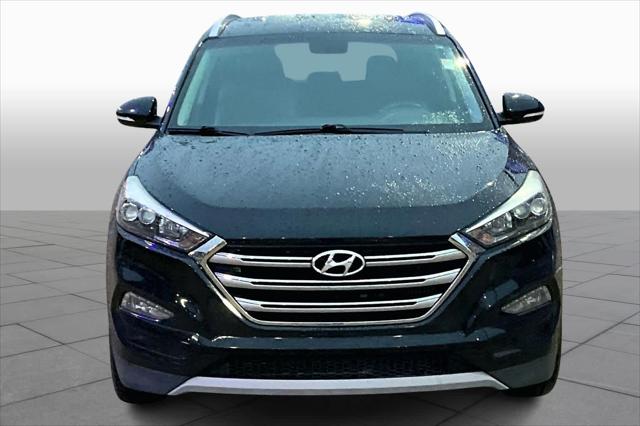 2018 Hyundai Tucson Limited 2018 Hyundai Tucson Limited