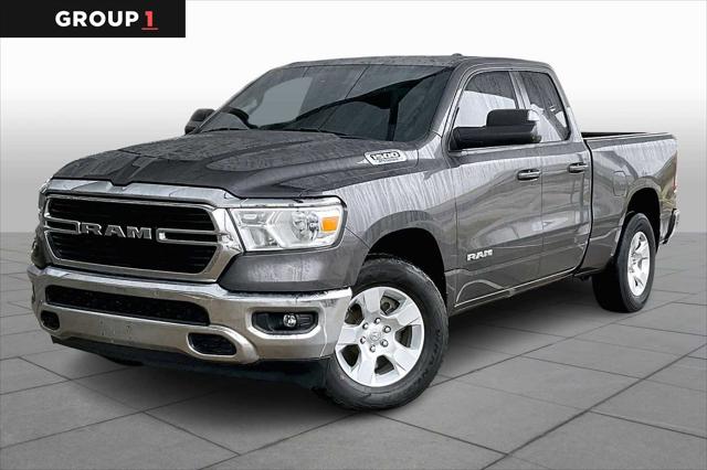2021 RAM 1500 Big Horn Quad Cab 4x2 64 Box 2021 RAM 1500 Big Horn Quad Cab 4x2 64 Box