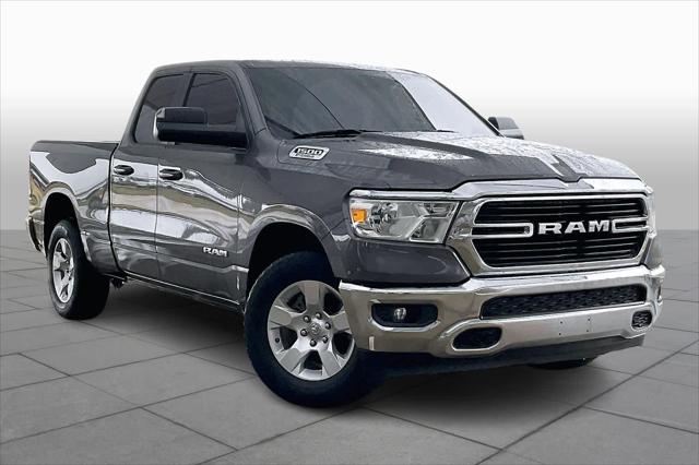 2021 RAM 1500 Big Horn Quad Cab 4x2 64 Box 2021 RAM 1500 Big Horn Quad Cab 4x2 64 Box