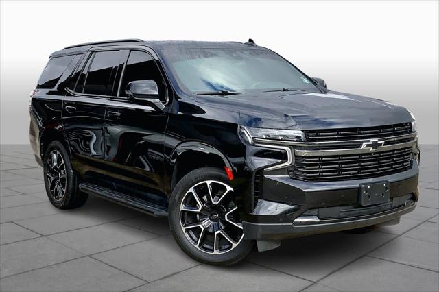 2021 Chevrolet Tahoe 4WD RST