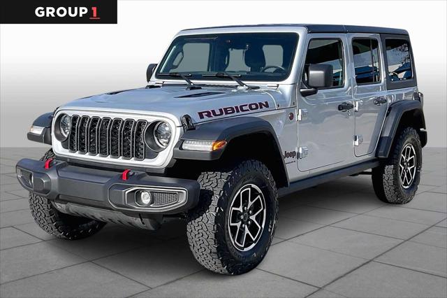 2024 Jeep Wrangler 4-Door Rubicon 4x4 2024 Jeep Wrangler 4-Door Rubicon 4x4