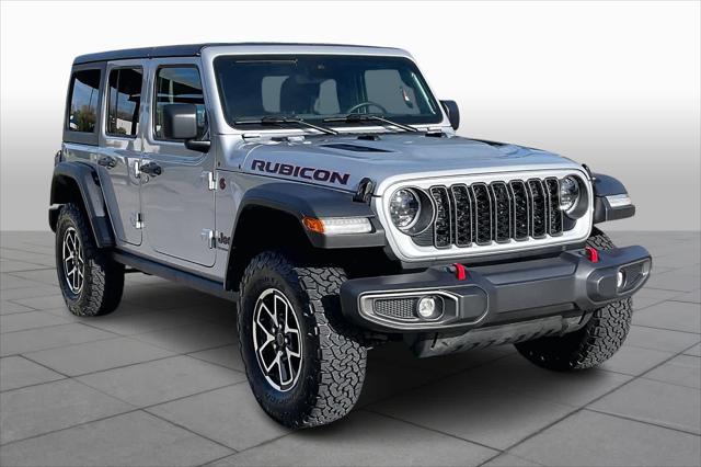 2024 Jeep Wrangler 4-Door Rubicon 4x4 2024 Jeep Wrangler 4-Door Rubicon 4x4