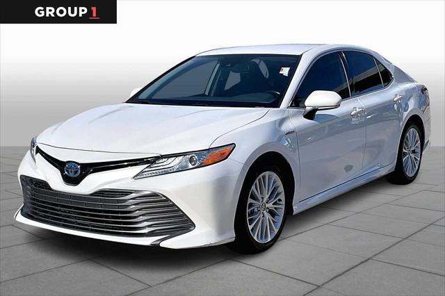 2020 Toyota Camry XLE Hybrid 2020 Toyota Camry XLE Hybrid