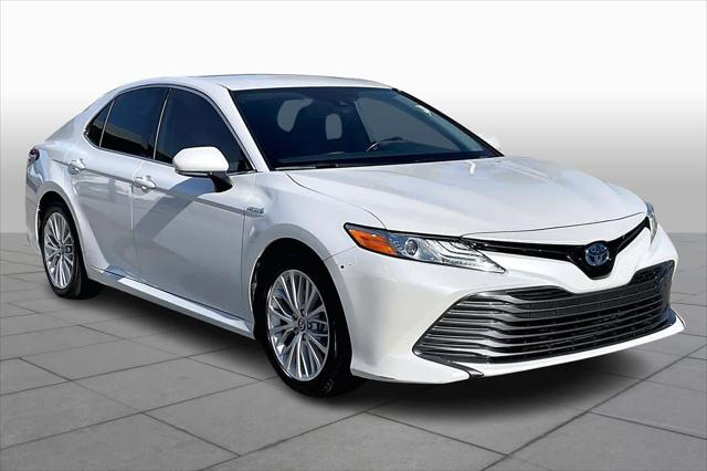 2020 Toyota Camry XLE Hybrid 2020 Toyota Camry XLE Hybrid