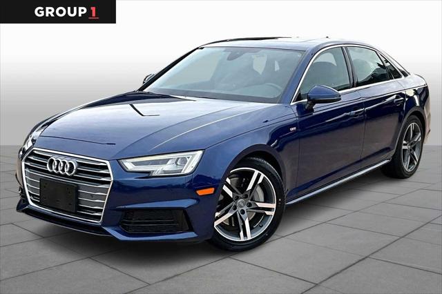 2018 Audi A4 2.0T Premium