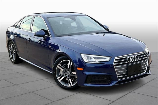 2018 Audi A4 2.0T Premium