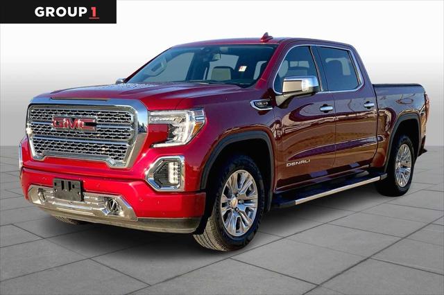 2020 GMC Sierra 1500 2WD Crew Cab Short Box Denali 2020 GMC Sierra 1500 2WD Crew Cab Short Box Denali