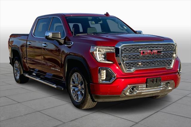 2020 GMC Sierra 1500 2WD Crew Cab Short Box Denali 2020 GMC Sierra 1500 2WD Crew Cab Short Box Denali
