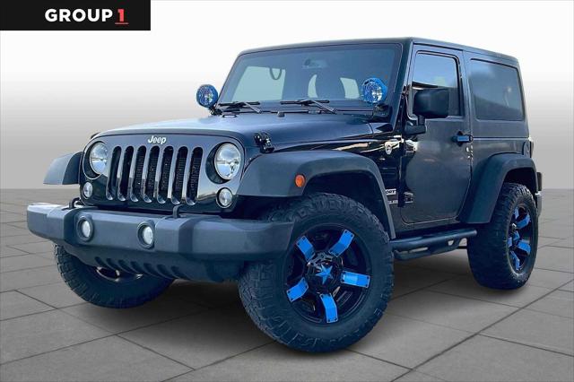 2015 Jeep Wrangler Sport 2015 Jeep Wrangler Sport
