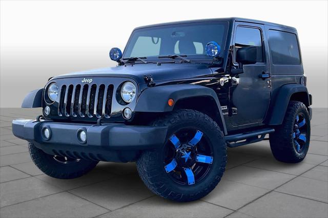 2015 Jeep Wrangler Sport 2015 Jeep Wrangler Sport