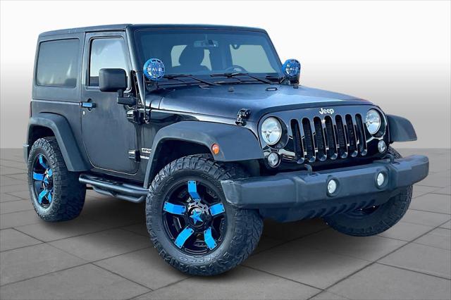 2015 Jeep Wrangler Sport 2015 Jeep Wrangler Sport