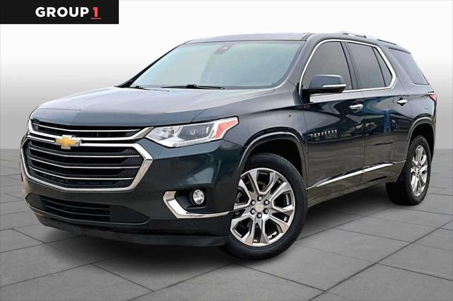 2018 Chevrolet Traverse Premier 2018 Chevrolet Traverse Premier