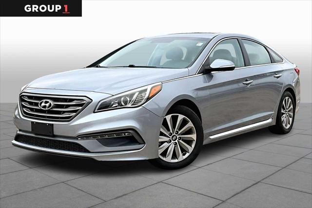 2017 Hyundai Sonata Sport 2017 Hyundai Sonata Sport