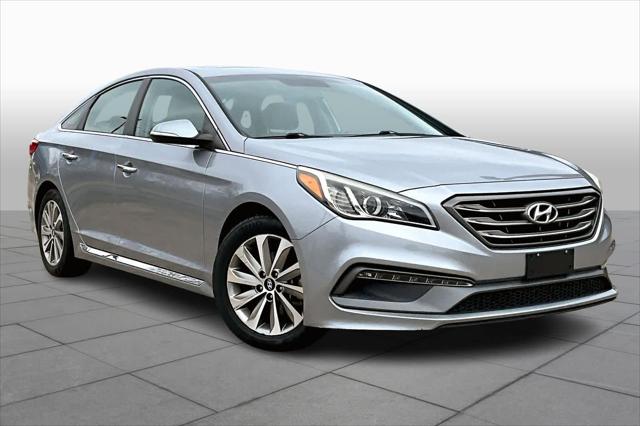 2017 Hyundai Sonata Sport 2017 Hyundai Sonata Sport