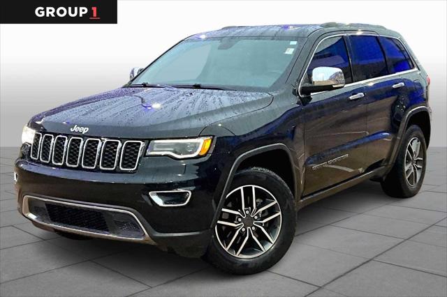 2020 Jeep Grand Cherokee Limited 4X4